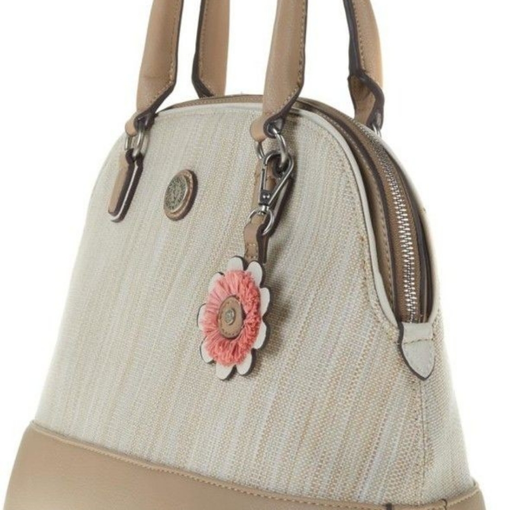 Anne klein dome satchel